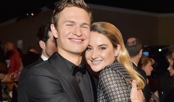 Shailene Woodley and Ansel Elgort delighted fans by sharing photos