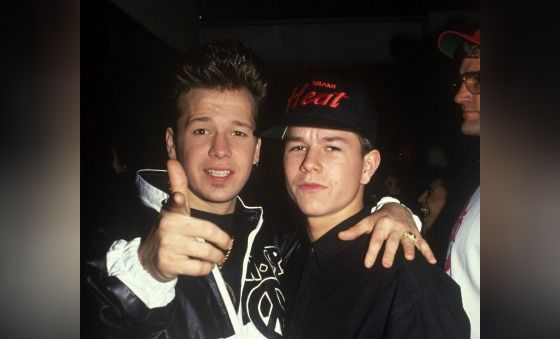 Mark Wahlberg «New Kids on the Block» together with his brother Donnie