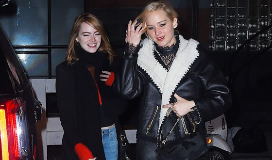 Jennifer Lawrence and Emma Stone acquainted thanks to an obsessive fan