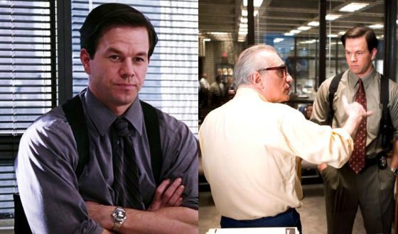 »The Departed» is the first collaboration for Mark Wahlberg and Martin Scorsese