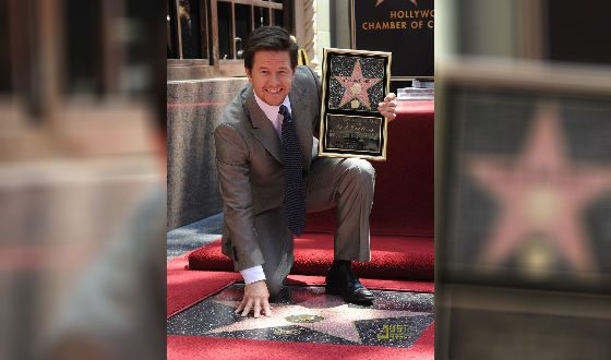 Mark Wahlberg has his own star on the Hollywood Walk of Fame