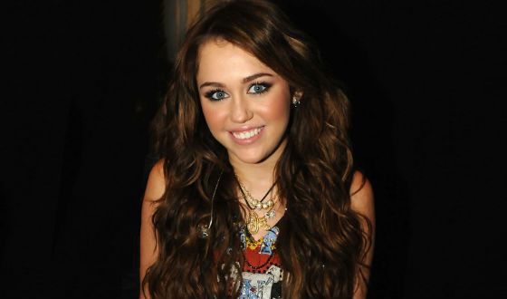 Miley Cyrus from the 2009 year