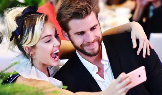 there are rumors of a secret wedding, Miley Cyrus and Liam Hemsworth