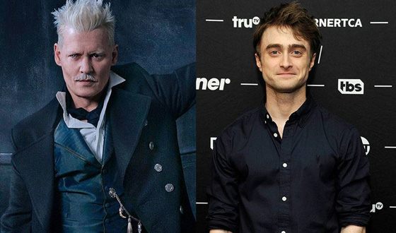 Daniel Radcliffe believes that it is impossible to shoot Depp in the sequel «Fantastic Beasts»