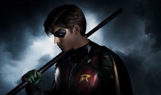 Brenton Thwaites in the role of Nightwing