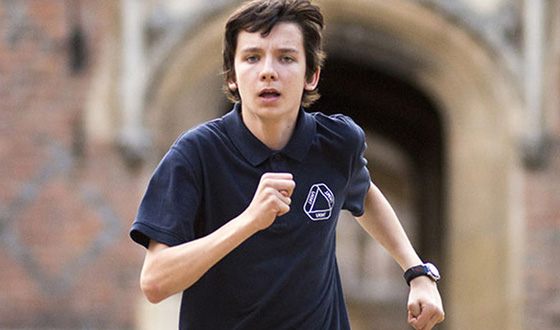 Asa Butterfield starred in the comedy horror film «Slaughterhouse Rulez»