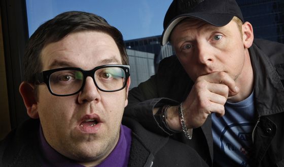 Simon Pegg and Nick Frost are well known by their joint projects