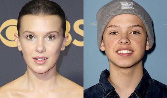 Millie Bobby Brown is dating 15-year-old singer Jacob Sartorius