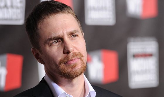  In the photo: Sam Rockwell