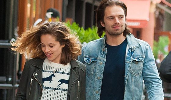 Sebastian Stan with Margarita Levieva Sebastian Stan with Margarita Levieva