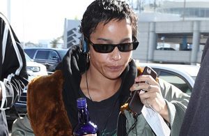 Zoe Kravitz Surprised Fans with Her Style