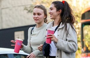 Lily-Rose Melody Depp Was Shot Without Makeup