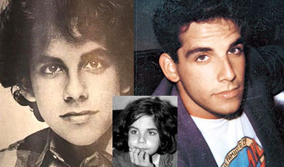 Ben Stiller in his childhood and youth