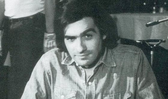 Young Martin Scorsese