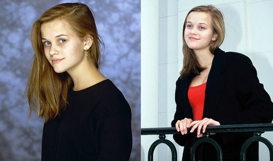 Reese Witherspoon in her young years