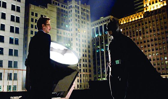Gary Oldman in «Batman Begins»