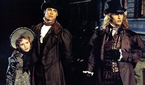  Kirsten Dunst, Brad Pitt and Tom Cruise in «Interview with the Vampire»