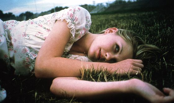 Kirsten Dunst in «The Virgin Suicides»