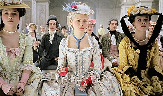 Kirsten Dunst in the film «Marie Antoinette»