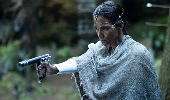 Halle Berry in the movie «The Cloud Atlas»