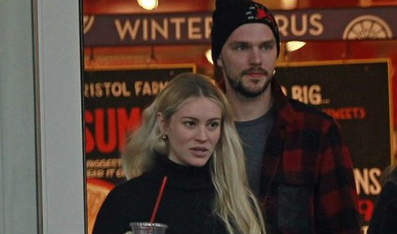 Nicholas Hoult and Bryana Holly