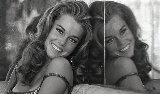 Jane Fonda started out as a model