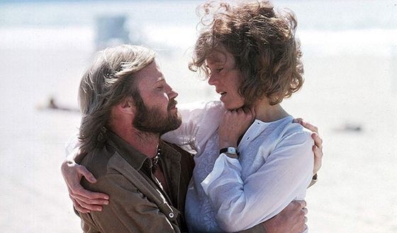 Jane Fonda in the movie Coming Home
