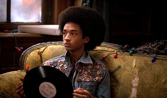 Jaden Smith in the TV series The Get Down