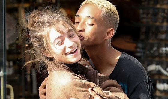 Jaden Smith and Odessa Adlon