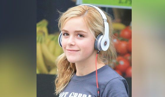 Kiernan Shipka without make-up Kiernan Shipka without make-up