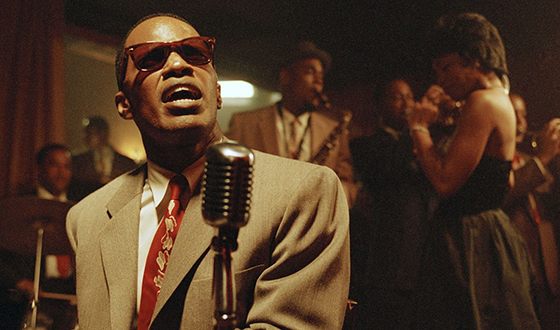 Jamie Foxx received an Academy Award for his portrayal of Ray Charles in Ray