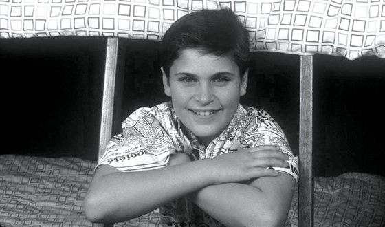 Joaquin Phoenix in his childhood