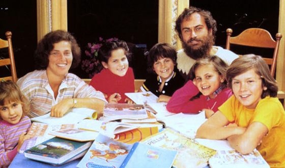 After their move to Los Angeles, Joaquin’s family changed their last name