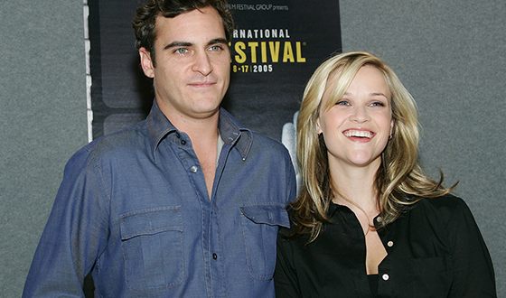 Joaquin Phoenix and Reese Witherspoon