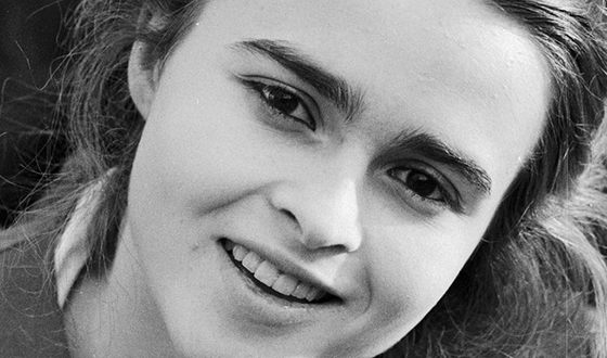 Helena Bonham Carter in her youth