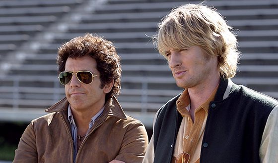 Owen Wilson and Ben Stiller in Starsky and Hutch