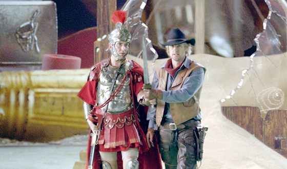 Owen Wilson in Night at the Museum