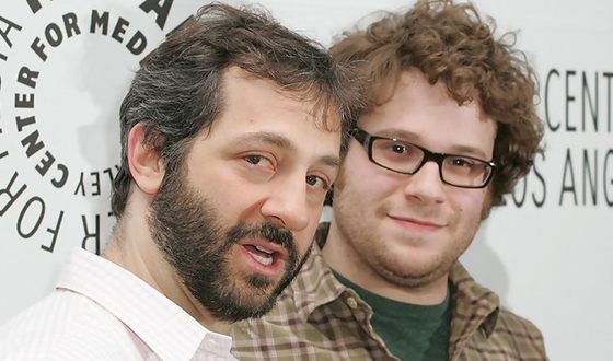 Seth Rogen and Judd Apatow