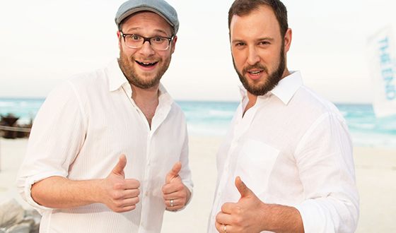 Seth Rogen and Evan Goldberg have been friends since childhood