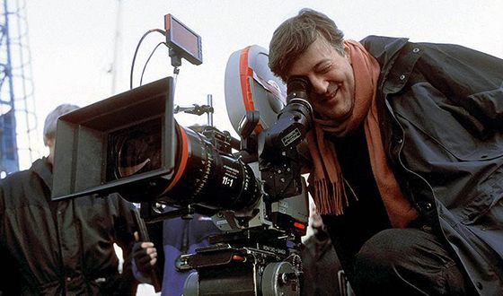 In 2002, Stephen Fry made his debut as a director