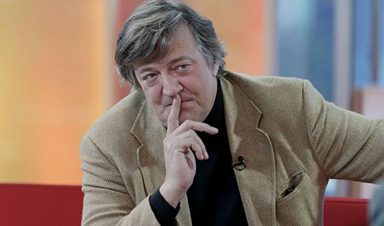 Stephen Fry does not keep his sexual orientation back