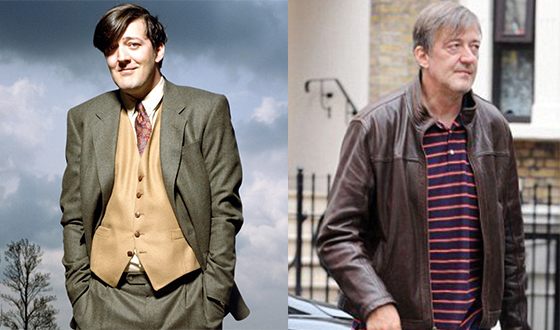 At the age of 40, Stephen Fry decided to lose weight, give up smoking and do sports