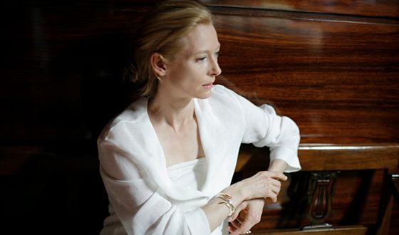 In 1984 Tilda Swinton entered the Edinburgh Theater