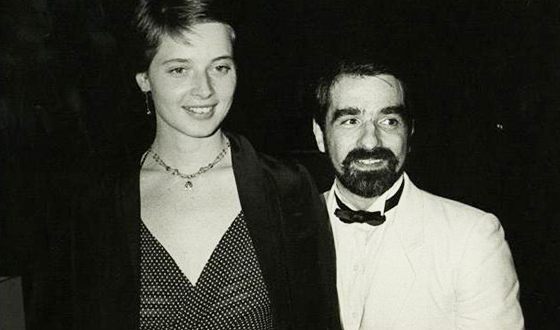 Martin Scorsese and Isabella Rossellini