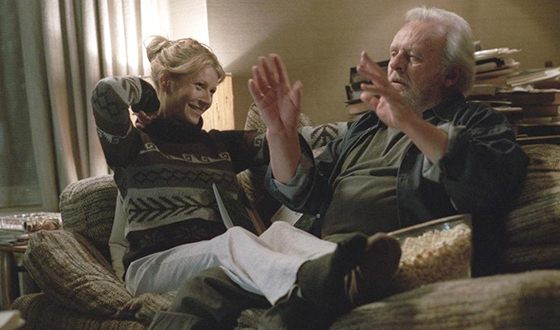 Gwyneth Paltrow and Anthony Hopkins in the picture Proof