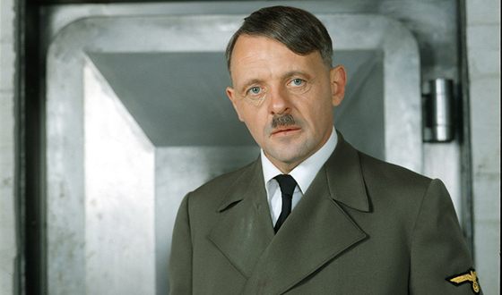 Anthony Hopkins in The Bunker