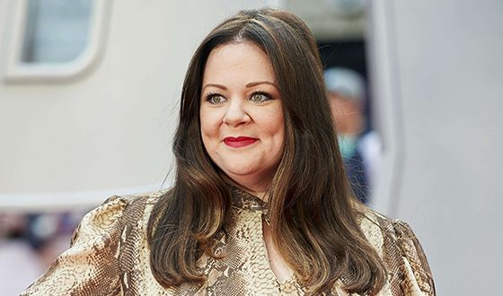 In the photo: Melissa McCarthy