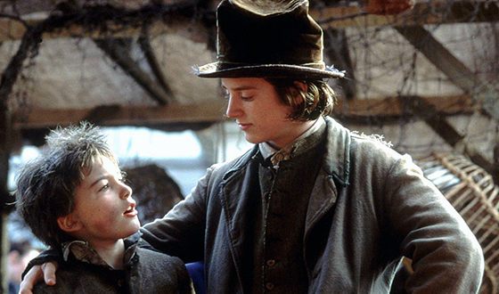 A scene from Oliver Twist A scene from Oliver Twist