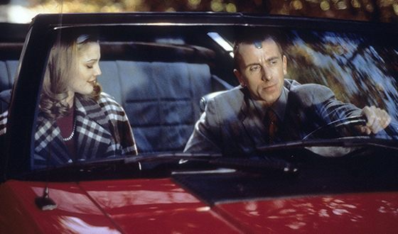 Tim Roth and Drew Barrymore in Everyone Says I Love You