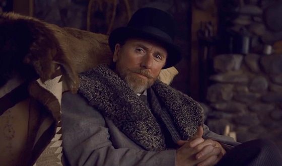 Tim Roth in The Hateful Eight